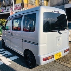 美車　車検付　ハイゼットカーゴ　バン　ローダウン　S320Vの画像
