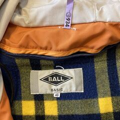 【古着】Men’s BALL フードジャケットの画像