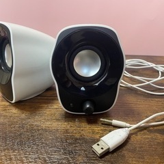 PCスピーカー500円　ロジクール