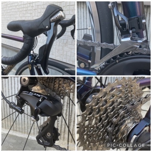 オマケあり⭐︎TREK ロードバイク組立未走行マジョーラカラー (Re:RIDE