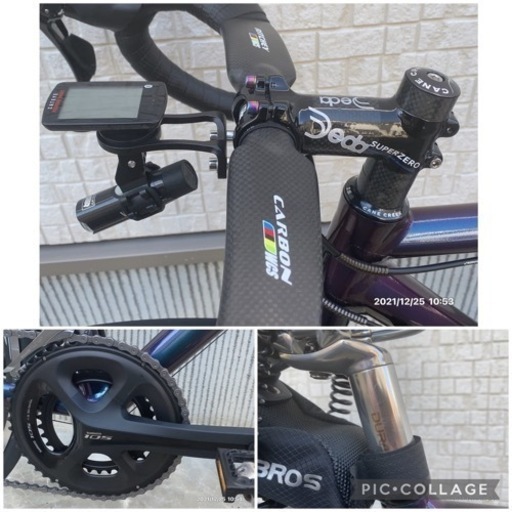 オマケあり⭐︎TREK ロードバイク組立未走行マジョーラカラー (Re:RIDE