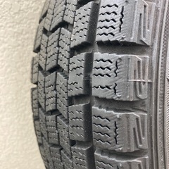 軽自動車用スタッドレスタイヤ＆ホイールセットの画像