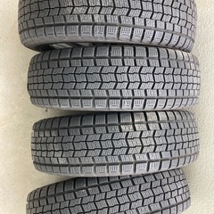 軽自動車用スタッドレスタイヤ＆ホイールセットの画像