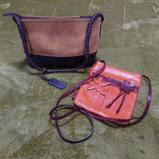 Ralph Lauren\n\nの皮のバッグ