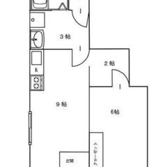 佐渡市佐和田地区【敷金・礼金・手数料が無料・ペット可】１DK