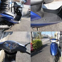 ②埼玉川口発！ホンダディオ再入荷！！　ブルー　ノーマル車両　お引渡し可能の画像