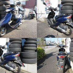 ②埼玉川口発！ホンダディオ再入荷！！　ブルー　ノーマル車両　お引渡し可能の画像