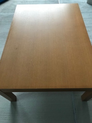無印良品　コタツ