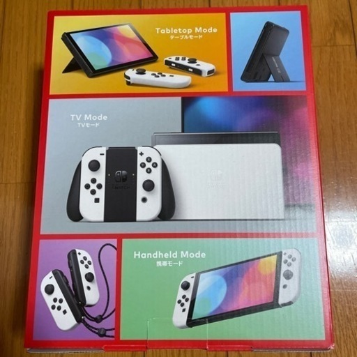ニンテンドースイッチ 有機ELモデル ホワイト 本体