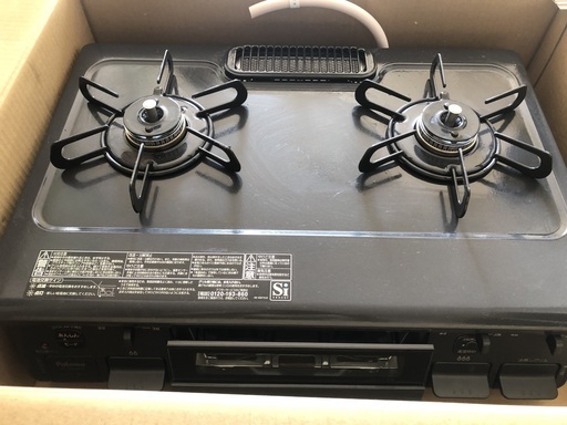 パロマ ガステーブル PA-S42B-R 美品 ほぼ未使用