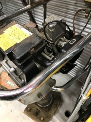 【中古】MIKASA タンピングランマー MT-52FW
