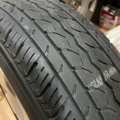 ハイエース純正タイヤホイール4本セット最終値下げの画像