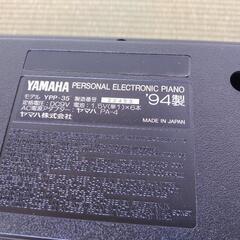 ヤマハ　電子ピアノYPP-35の画像