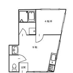 佐渡市佐和田地区【敷金・礼金・手数料が無料・ペット可】２０５号室...