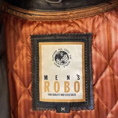 Men’ｓ ROBO 皮コート 　 の画像