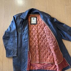 Men’ｓ ROBO 皮コート 　 の画像