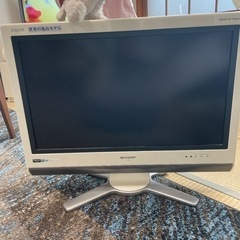 コードなしSHARP AQUOS D D30 LC-26D30-Wの画像