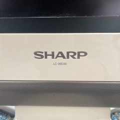 コードなしSHARP AQUOS D D30 LC-26D30-Wの画像
