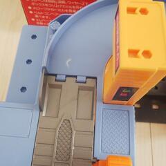 トミカ パワークレーン建設現場の画像