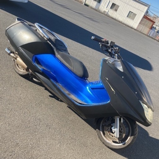 マグザム　マットブラック　カスタム