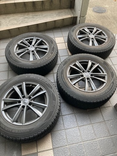 値下げスタッドレスタイヤ　225 65 r17