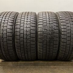 DUNLOP WINTER MAXX WM01 225/45R17 17インチ スタッドレス 4本 バリ溝 ベンツ/Cクラス/Eクラス BMW/1シリーズ等　(TE668) クレジットカード QRコード決済可能