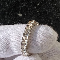 【新品】★送料無料★女性に最適最高級人工ダイヤモンド15.5号の画像
