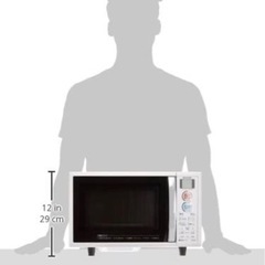 お取引決定【SHARP(2016年製)】オーブンレンジの画像