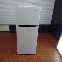ID 990687 冷蔵庫 2ドアハイセンス120L 2018年製 HR-B1201