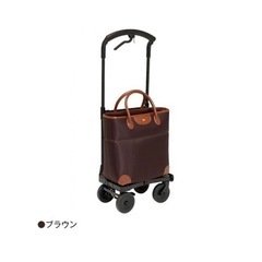 【１度使用のみ美品】ショッピングカート　手元ブレーキ付き