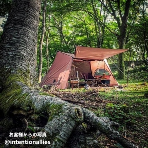 　テント　one tigris SOLO HOMESTEAD パップテント