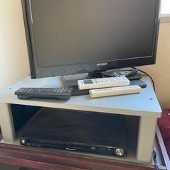 テレビ　DVDプレーヤー