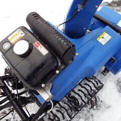 2018年購入 美品 YAMAHA ヤマハ エンジン式 小型除雪機 YT660 除雪幅60