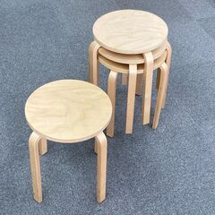 [中古] IKEA 丸椅子 スツール FROSTA [取引期限1...