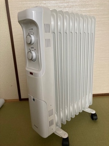 アイリスオーヤマ　オイルヒーター
