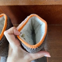 18㌢　ムートンブーツ　新品(自宅保管)の画像