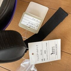 【未使用】ジュニア用ヘルメットの画像