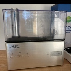 超音波式加湿器　cleverinLED KMWQ-301C(SI)