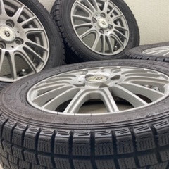 軽自動車用スタッドレスタイヤ＆ホイールセットの画像
