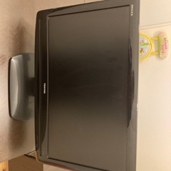 液晶カラーテレビ　東芝　22型