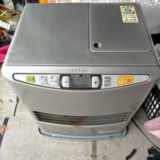トヨトミファンヒーター