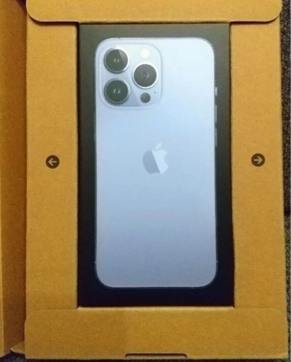 SIMフリー新品未開封　iPhone13Pro128GB シエラブルー