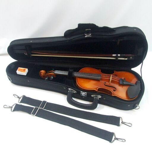 美品 Andreas Eastman VL100 1/4 弓 ケース付 2008 美品 Andreas Eastman VL100 1/4 弓 ケース付 2008 - メルカリ
