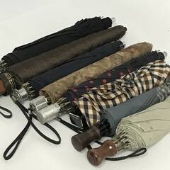 ⭕⭕⭕KI5/45　折り畳み傘 メンズ レディース まとめて45点 携帯傘 折りたたみ 雨具 折畳洋傘 日傘 昭和レトロ LANVIN/HARDY AMIES/PERRY ELLIS⭕⭕⭕の画像