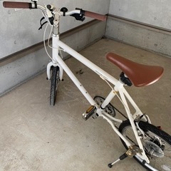 【買取予約済み】WEEKEND 自転車 【ライト、施錠ワイヤー付き】