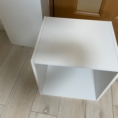 キューブ収納ボックス×2個の画像