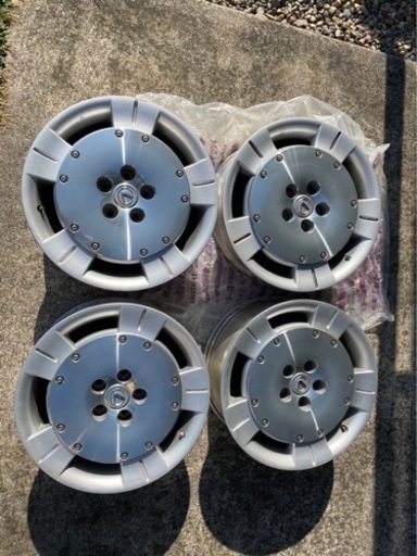 18インチ　ソアラ 430SCV・レクサスS Cのアルミホイール４本セット