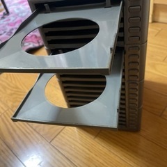 CDケース　20段　スライド式の画像