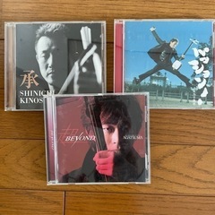 津軽三味線　天才2奏者CD3枚