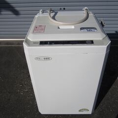 無料　ナショナル洗濯機　動作品。作業着の洗濯などにいかがでしょうか。　ご希望により配達，設営もします。の画像